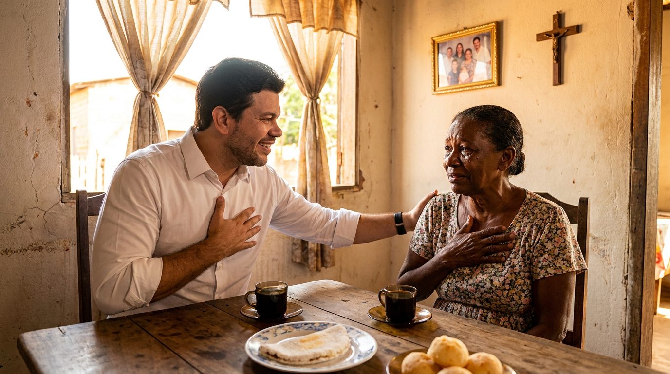 Café na casa do povo