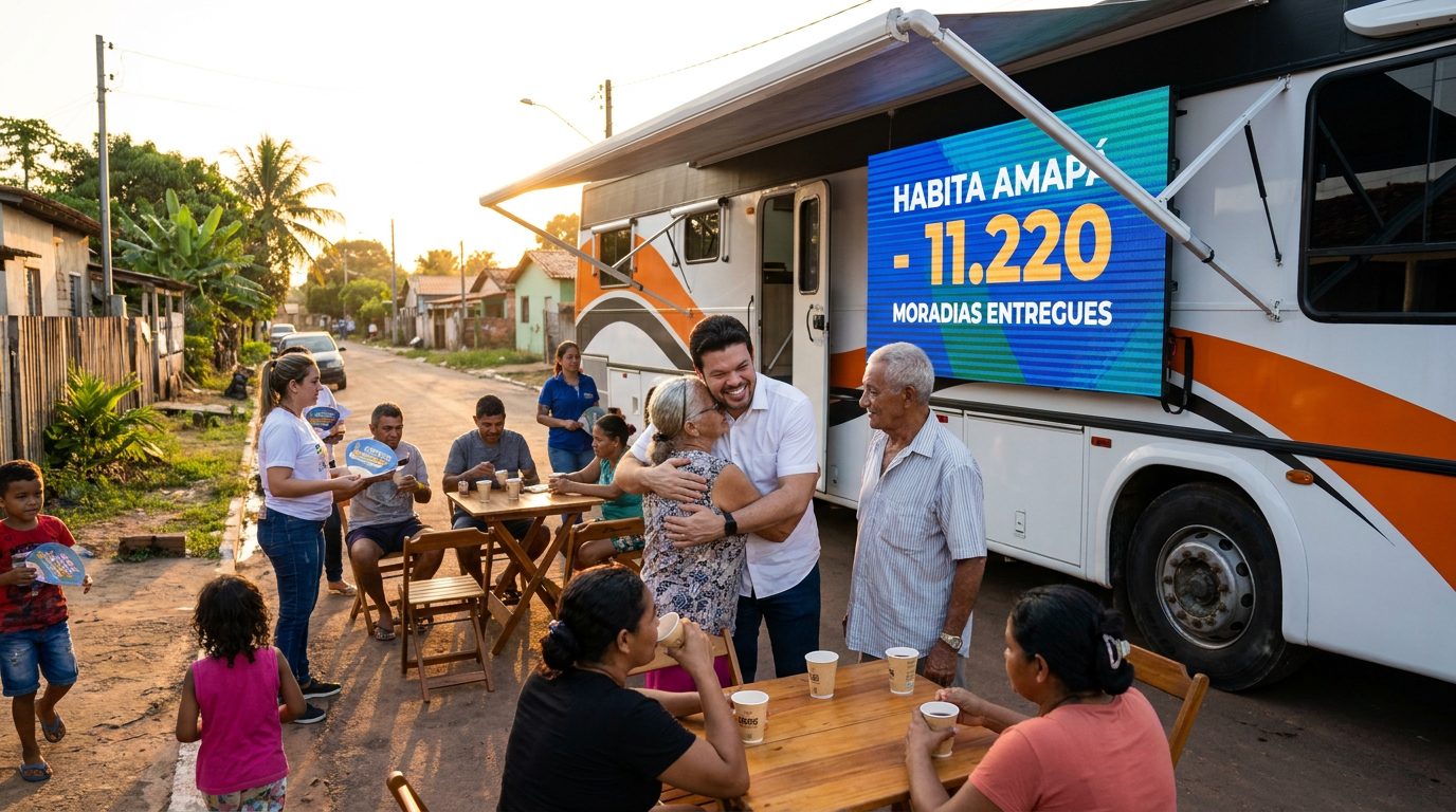 Motor Home em ação