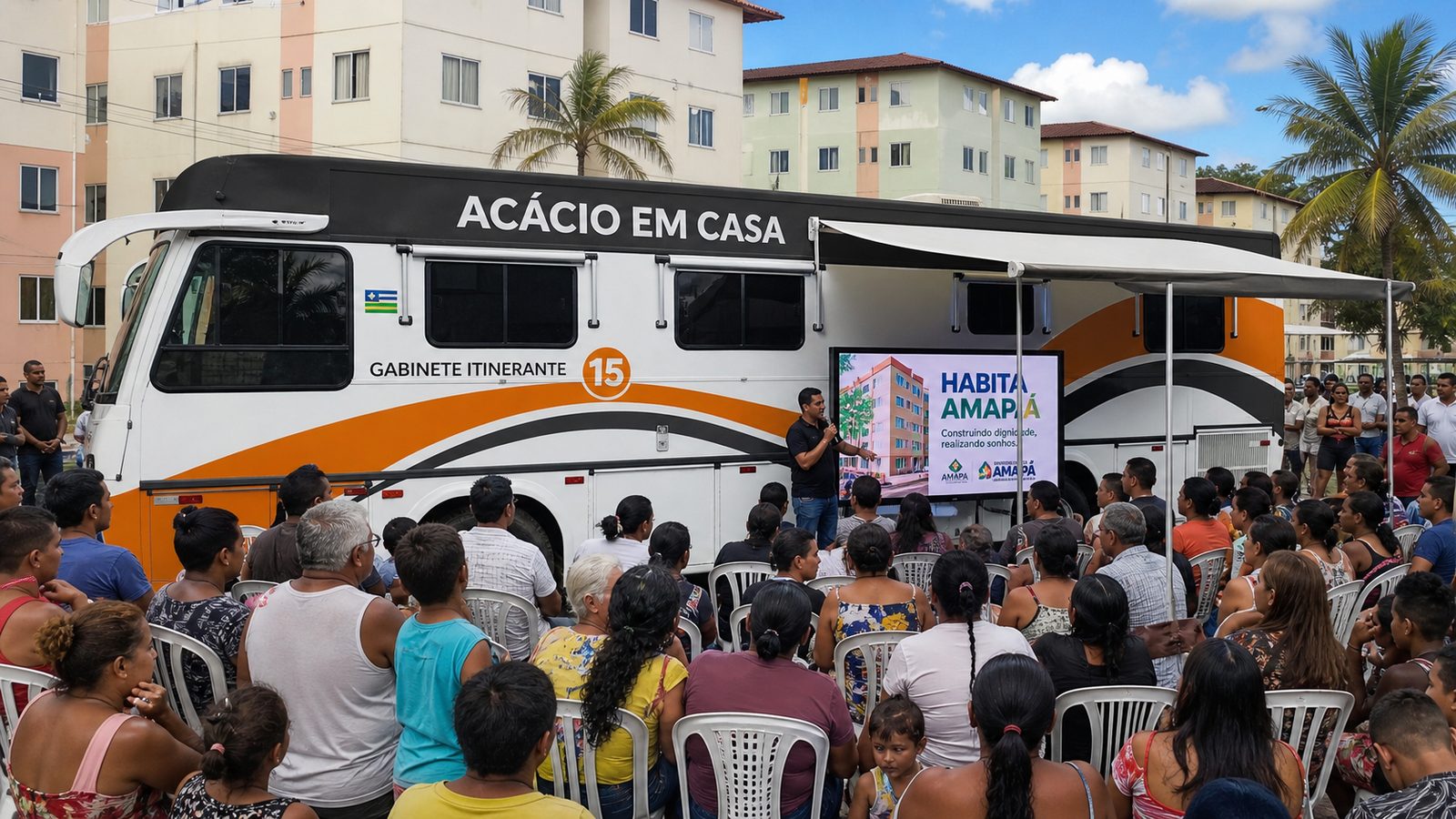 Motor Home no Macapaba
